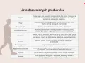 Lista produktów dozwolonych w diecie wątrobowej: chude mięso, ryby, warzywa, owoce. Przepisy na cały tydzień uwzględniają te składniki.