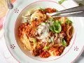 Wypróbuj najlepsze przepisy na spaghetti bolognese z Cookidoo, które zachwycą