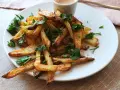 Jak przygotować frytki do frytkownicy beztłuszczowej, aby były chrupiące