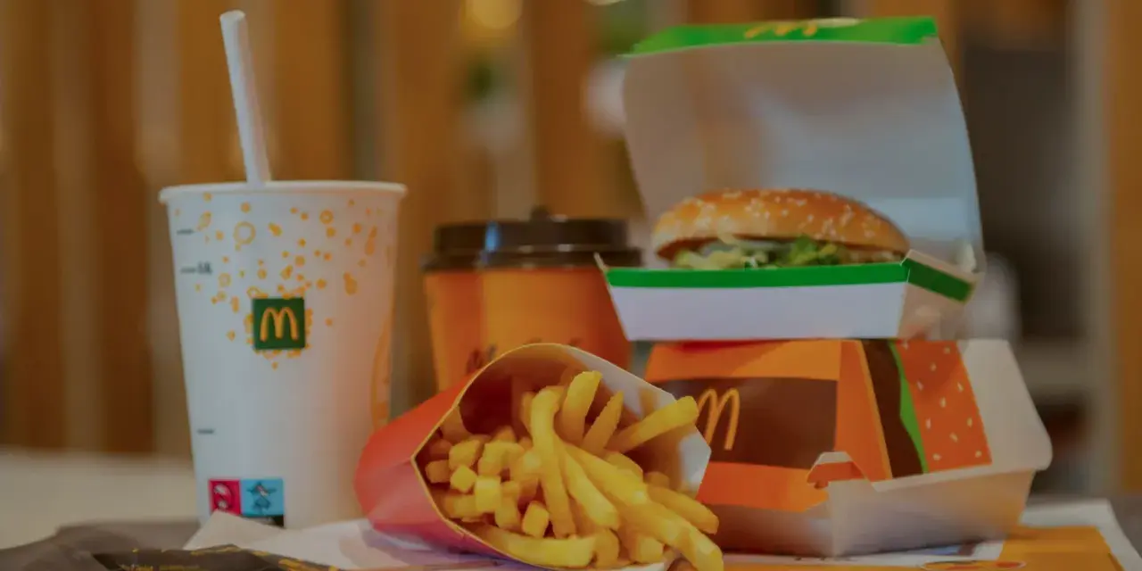 Ile kcal ma burger drwala? Sprawdź kalorie i wybierz mądrze