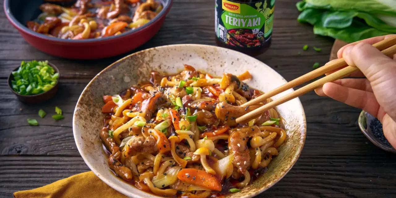 Przepisy na wieprzowinę teriyaki, które zachwycą Twoje podniebienie