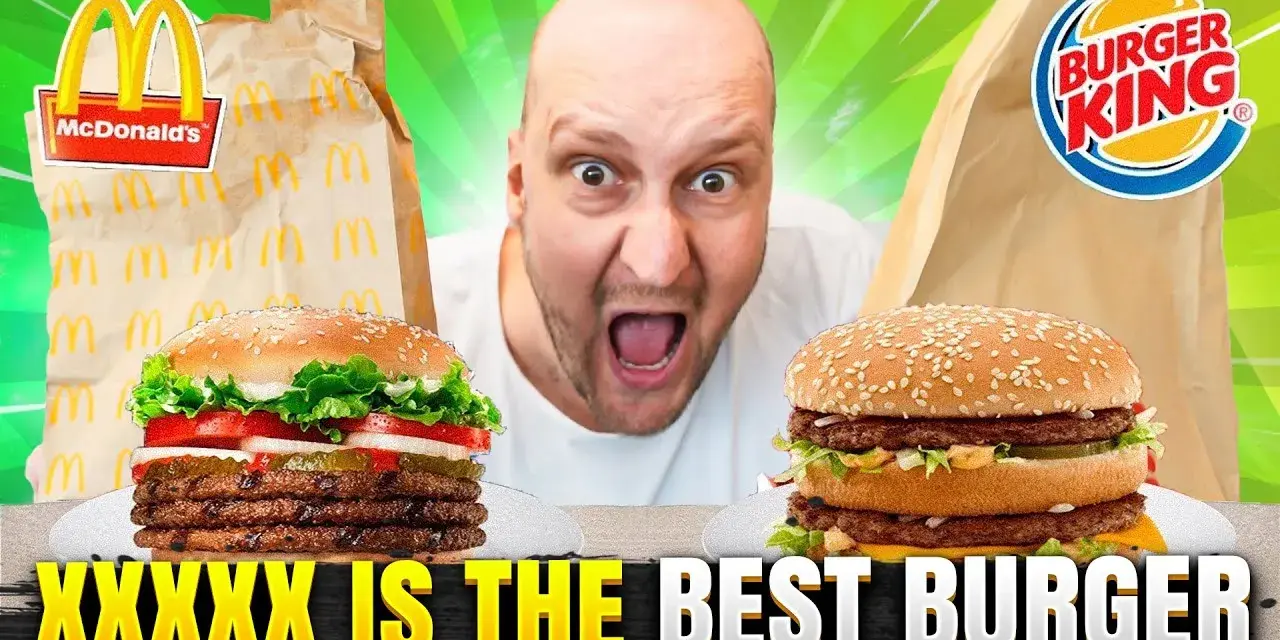 Burger King czy McDonald's - który wybór jest lepszy dla Ciebie?