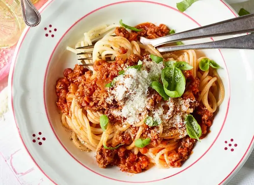 Wypróbuj najlepsze przepisy na spaghetti bolognese z Cookidoo, które zachwycą