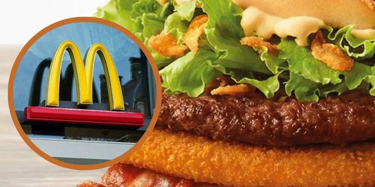 Burger Drwala - co w nim jest i jakie składniki mogą zaskoczyć