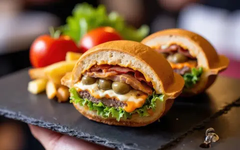 Bezpieczny różowy burger? Kiedy możesz go jeść bez ryzyka