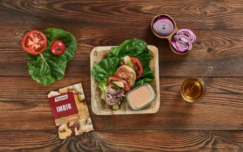 Burger z indyka: Soczysty i pełen smaku? Poznaj mój przepis!