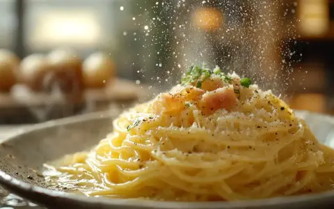 Idealna carbonara: Jak zrobić kremowy sos, by jajka się nie ścięły?