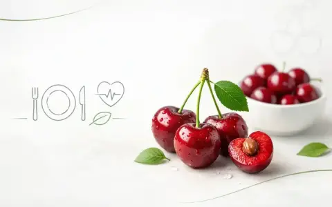 Soczyste czereśnie, idealne na zdrową przekąskę. Sprawdź, ile mają czereśnie kcal i ciesz się ich smakiem!