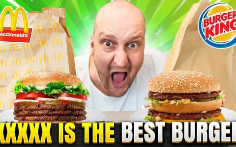 Burger King czy McDonald's - który wybór jest lepszy dla Ciebie?