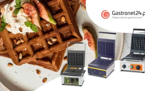 Najprostszy przepis na gofry? Zobacz te gofrownice i inspiracje na pyszne gofry z figami i bitą śmietaną.