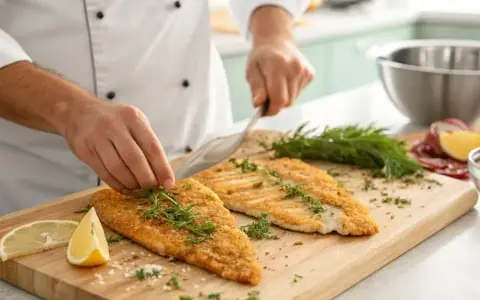 Jak panierować ryby, aby uzyskać idealnie chrupiącą panierkę