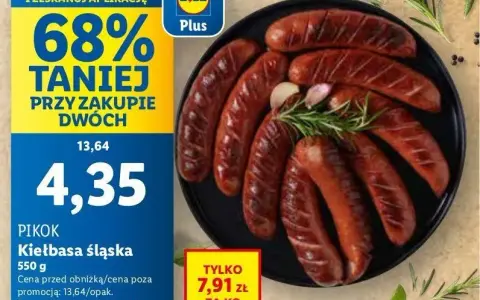 Kiełbasa śląska Pikok: skład, cena i opinie, które zaskakują