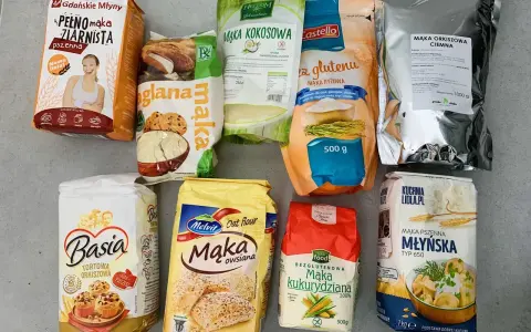 Różne rodzaje mąk: pszenna, orkiszowa, owsiana, kokosowa, kukurydziana. Jaka mąka do ciasta drożdżowego będzie najlepsza?