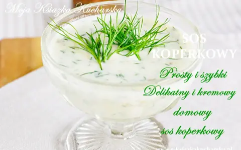 Gęsty sos koperkowy do łososia: przepis i triki na aksamitny smak