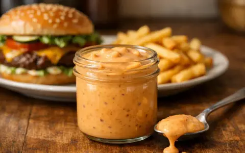 Domowy sos Big Mac: przepis na kultowy smak w 5 minut!
