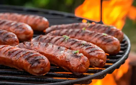 Najlepsza kiełbasa z grilla w Krakowie - gdzie zjeść smacznie?