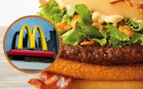 Burger Drwala - co w nim jest i jakie składniki mogą zaskoczyć