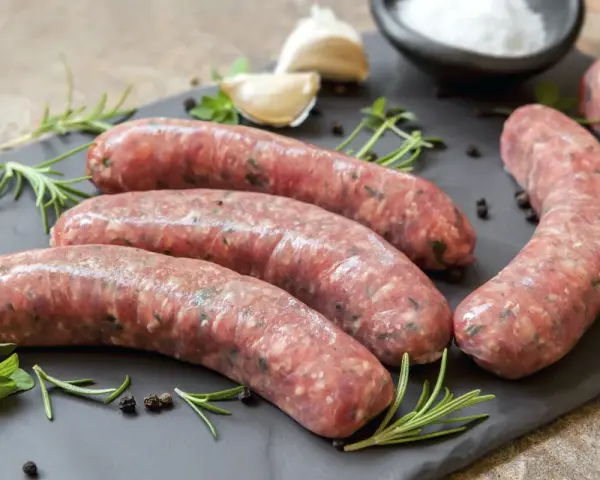 Ile majeranku na 1 kg kiełbasy, aby uniknąć gorzkiego smaku?