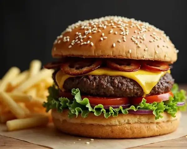 Ile kosztuje hamburger w USA? Zaskakujące ceny w różnych miastach