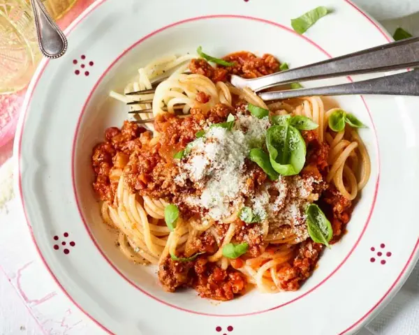 Wypróbuj najlepsze przepisy na spaghetti bolognese z Cookidoo, które zachwycą