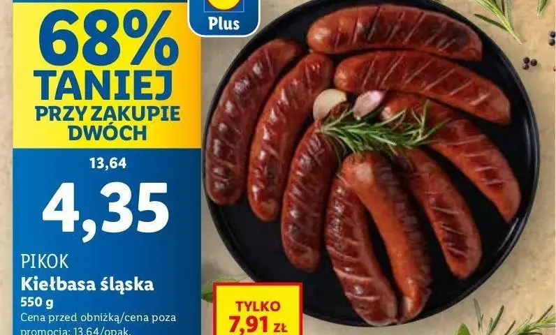 Kiełbasa śląska Pikok: skład, cena i opinie, które zaskakują