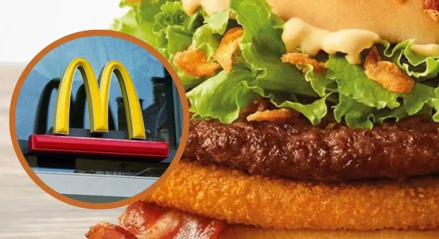 Burger Drwala - co w nim jest i jakie składniki mogą zaskoczyć