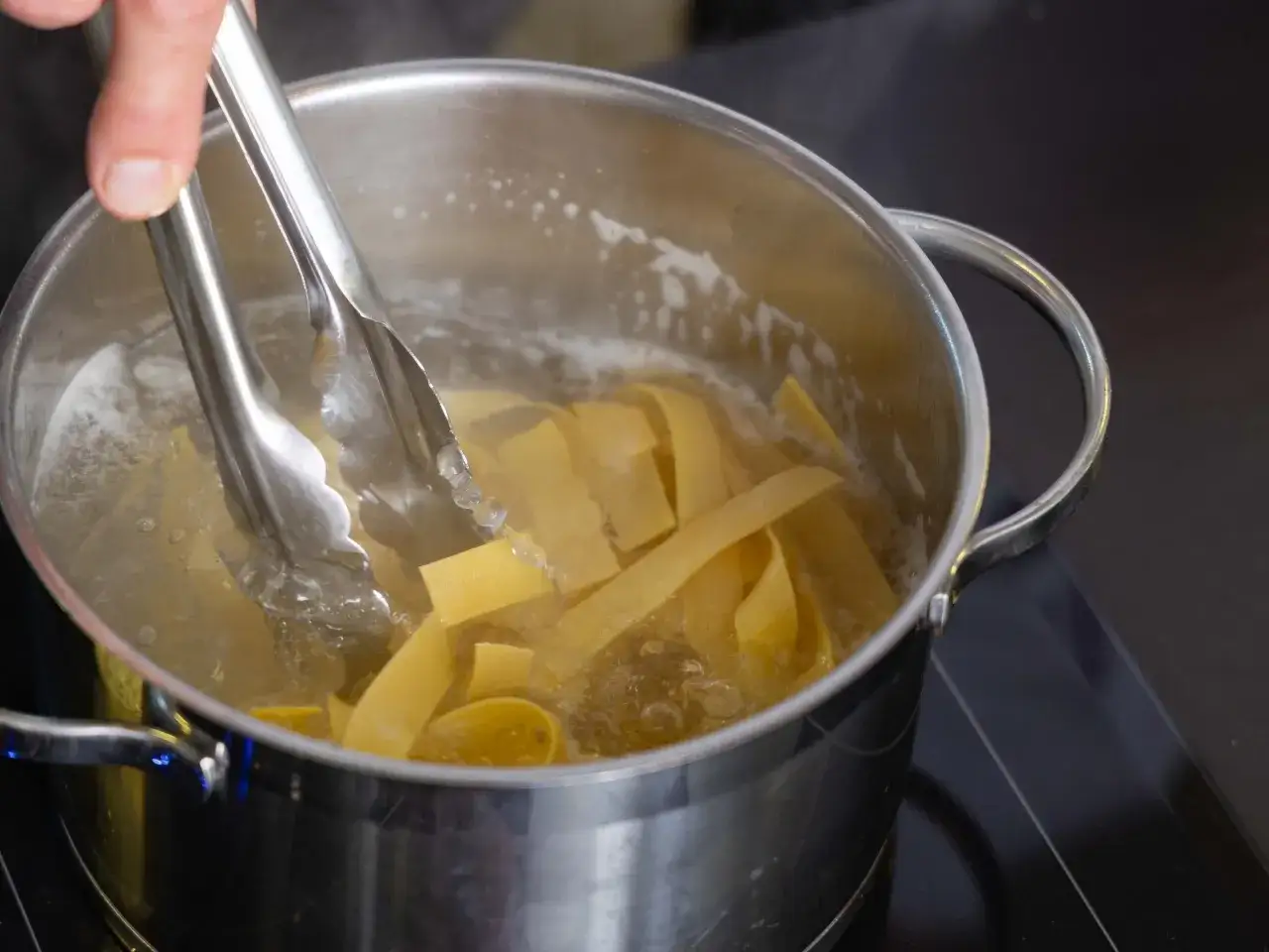 makaron al dente vs rozgotowany porównanie