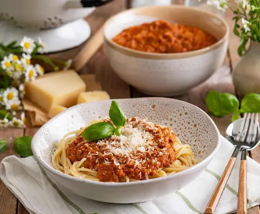 Zdjęcie Szybki i prosty sos do spaghetti w Thermomixie, który zachwyci smakami