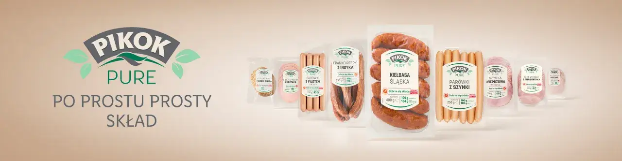 Zdjęcie Kiełbasa śląska Pikok: skład, cena i opinie, które zaskakują