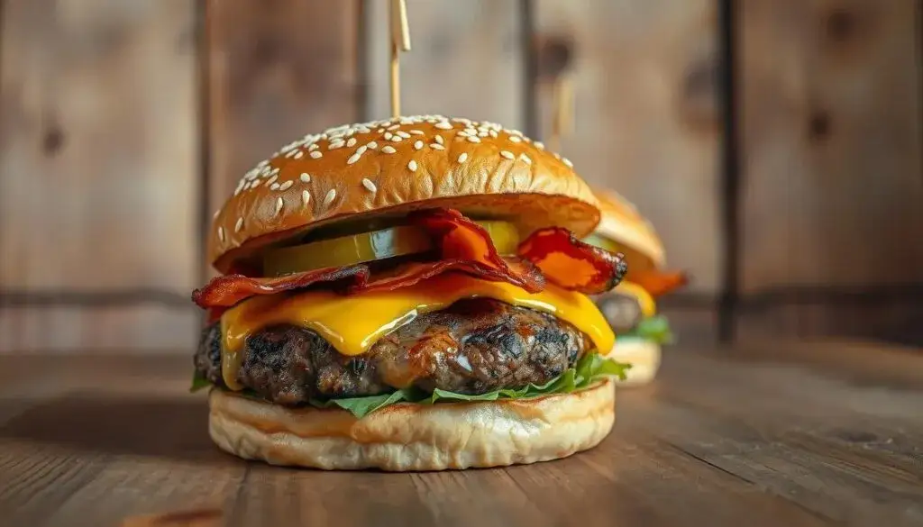 Zdjęcie Ile kcal ma burger drwala? Sprawdź kalorie i wybierz mądrze